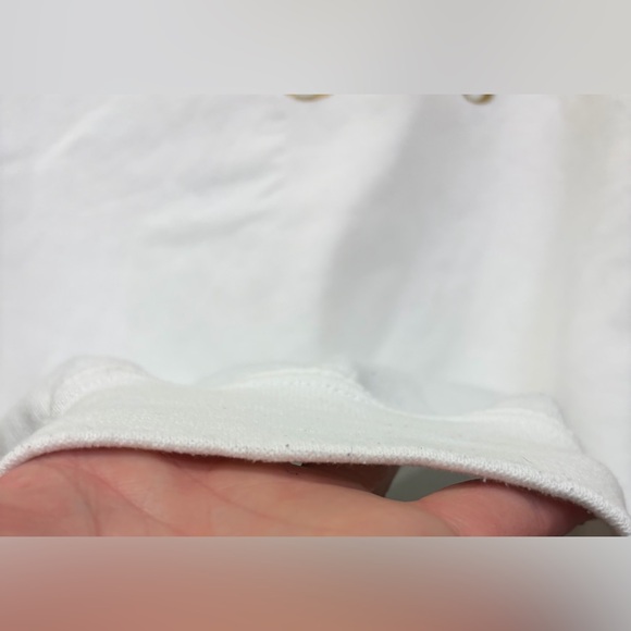 Mardi Gras graphic print novelty white, purple, green, gold sweatshirt size XL - Picture 9 of 13